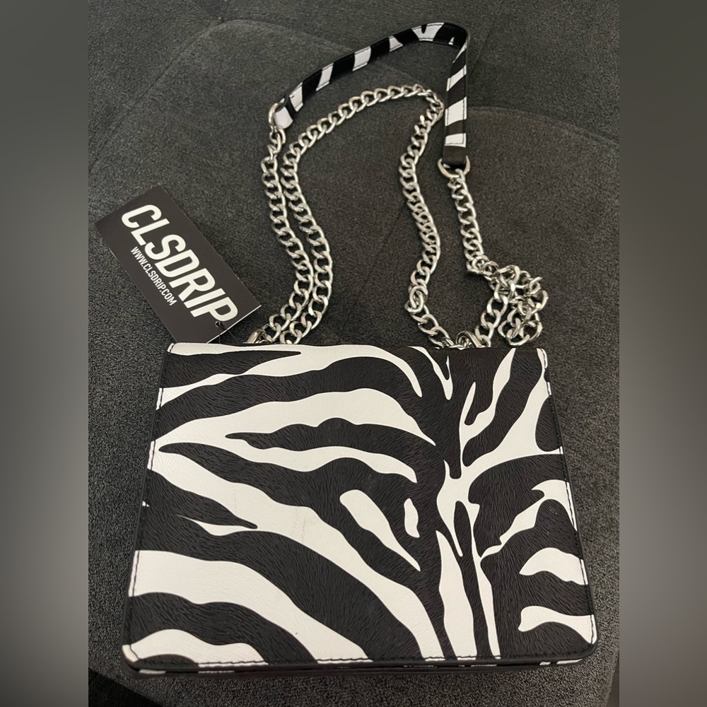 Zebra Purse